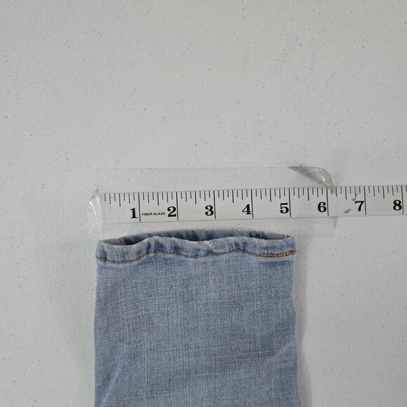 Levi's 311 shaping skinny jeans blue denim 30 light‎ wash 6061 - Picture 8 of 11